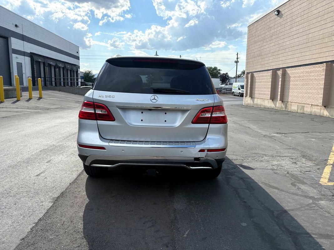 Used 2012 Mercedes-Benz ML 350 4MATIC image 4