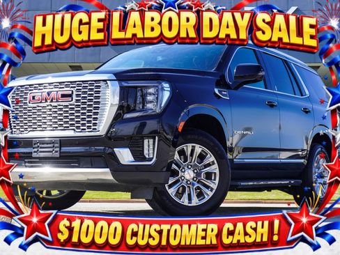 Used 2023 GMC Yukon Denali AWD/4WD image 1