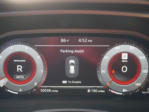 Used 2022 Nissan Rogue Platinum w/ Head-Up Display Package AWD/4WD image 25