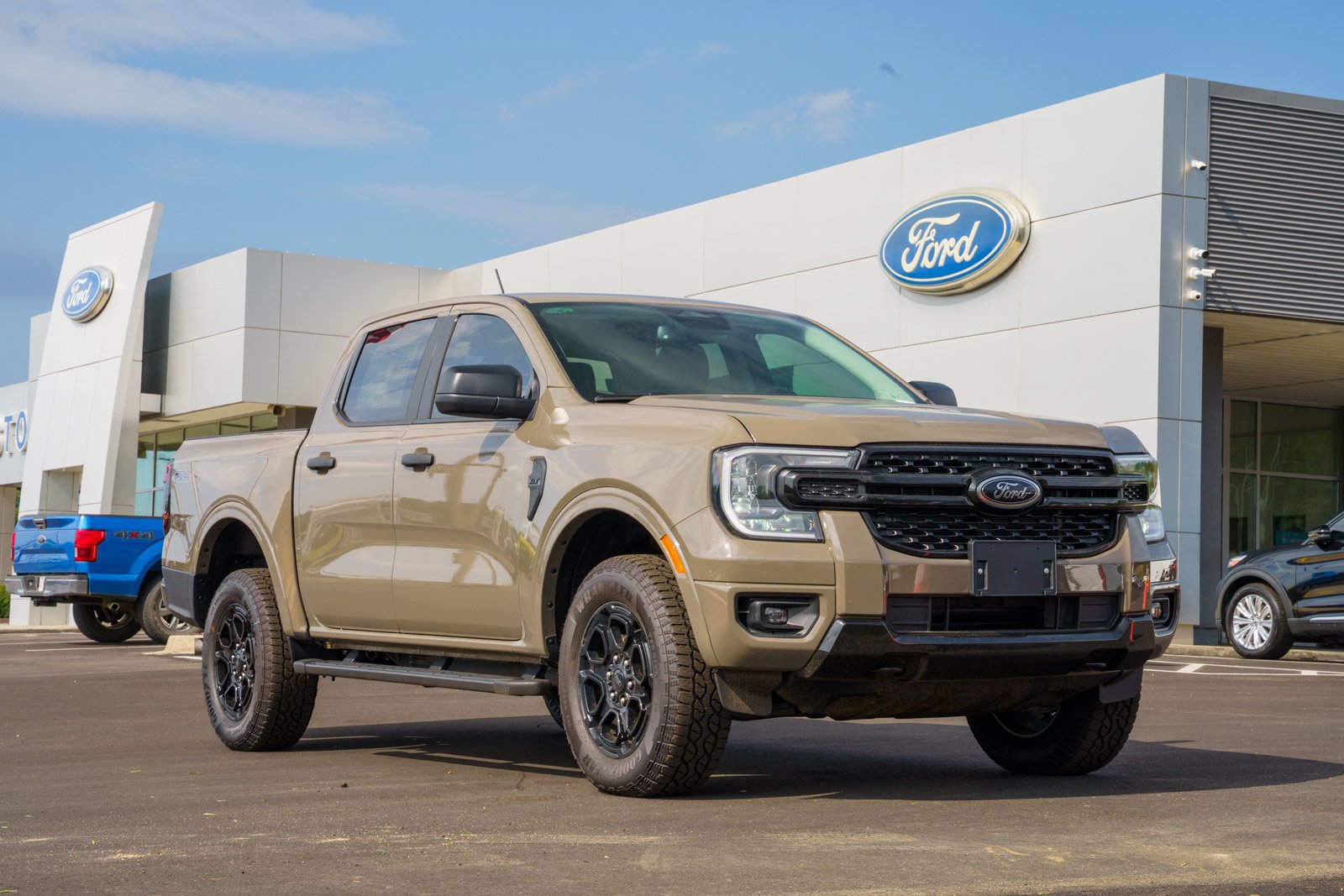 New 2026 Ford Ranger XLT w/ Equipment Group 301A High AWD/4WD image 1
