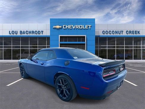 Used 2021 Dodge Challenger SXT w/ Blacktop Package image 6