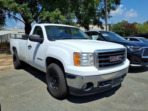 Used 2008 GMC Sierra 1500 W/T w/ SL Package RWD image 4