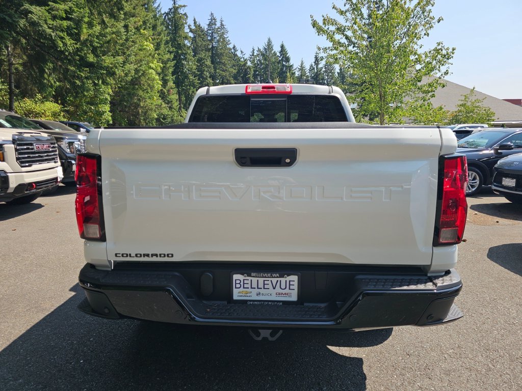 New 2026 Chevrolet Colorado W/T w/ WT Custom Package AWD/4WD image 6