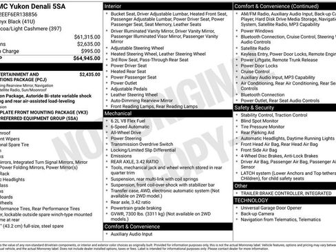 Used 2014 GMC Yukon Denali image 2