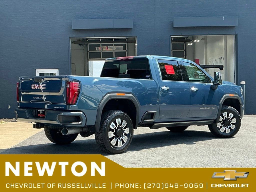 Used 2026 GMC Sierra 2500 Denali w/ Denali Reserve Package AWD/4WD image 44