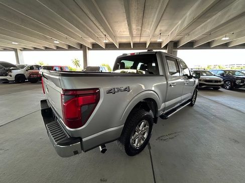Used 2025 Ford F150 XLT w/ Equipment Group 301A Standard AWD/4WD image 5