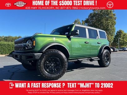 Used 2024 Ford Bronco Wildtrak