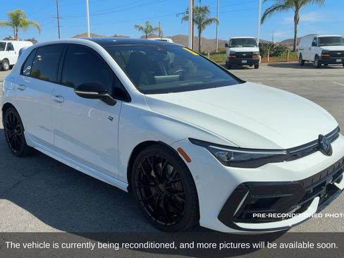 Used 2025 Volkswagen Golf R Black Edition AWD/4WD image 3