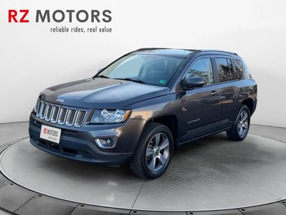 Used 2017 Jeep Compass High Altitude