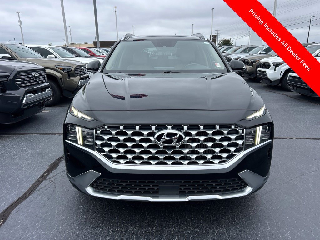 Used 2022 Hyundai Santa Fe Limited FWD image 27