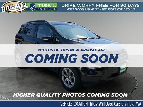 Used 2019 Ford EcoSport SE AWD/4WD image 1