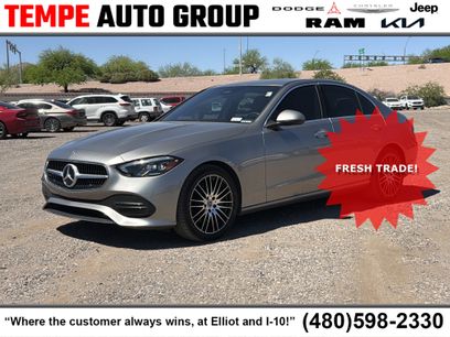 Used 2023 Mercedes-Benz C 300 Sedan