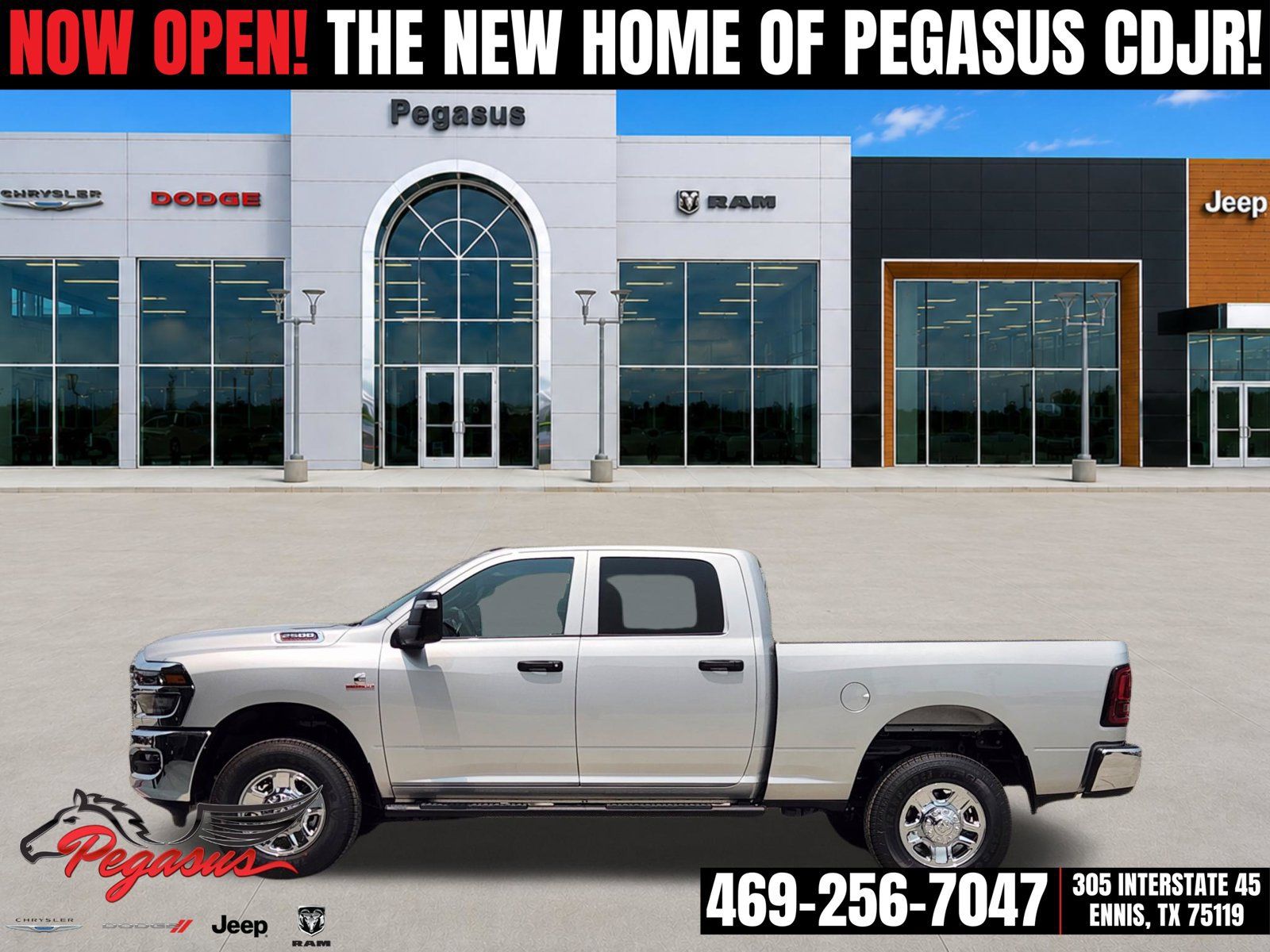 New 2026 RAM 2500 Tradesman AWD/4WD image 5