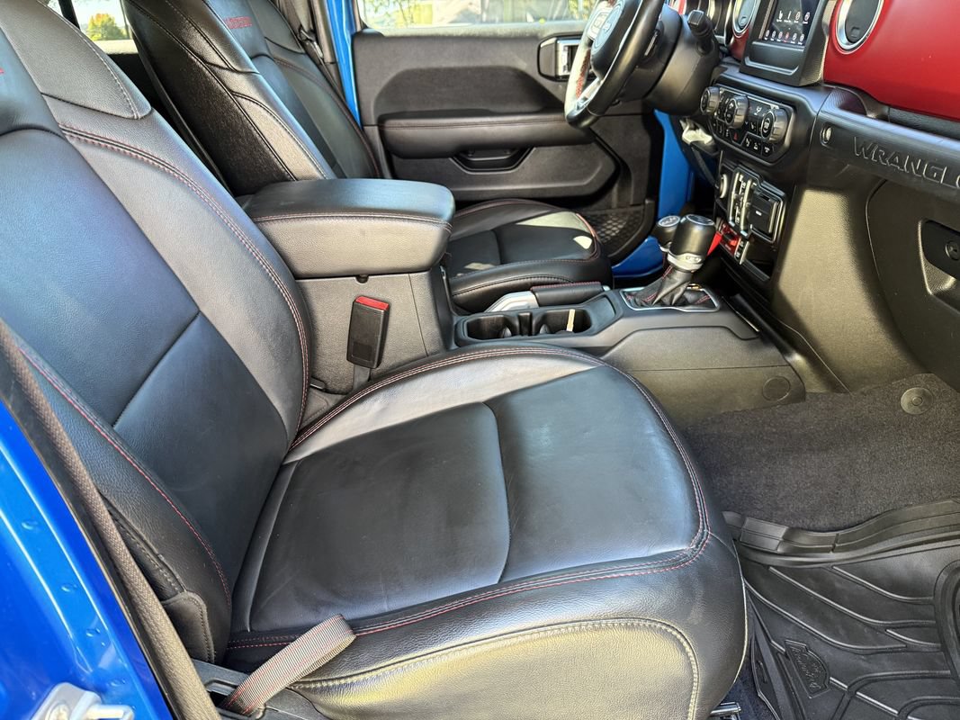 Used 2021 Jeep Wrangler Unlimited Rubicon w/ Safety Group AWD/4WD image 42