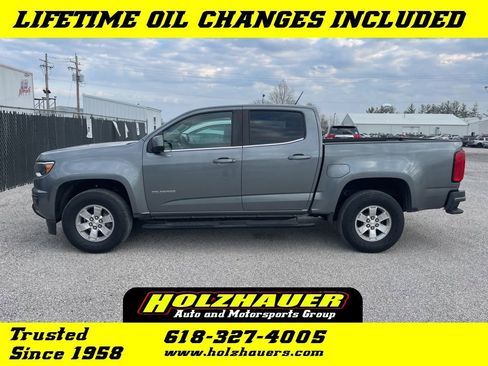 Used 2019 Chevrolet Colorado W/T w/ WT Convenience Package image 1