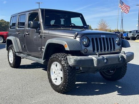 Used 2017 Jeep Wrangler Unlimited Sport w/ Quick Order Package 24S image 4