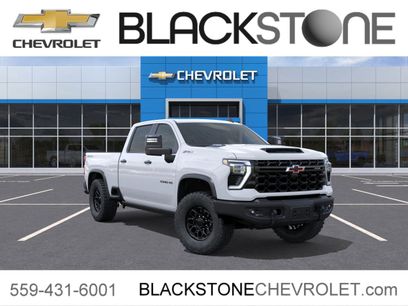 New 2026 Chevrolet Silverado 2500 ZR2 w/ ZR2 Bison Edition