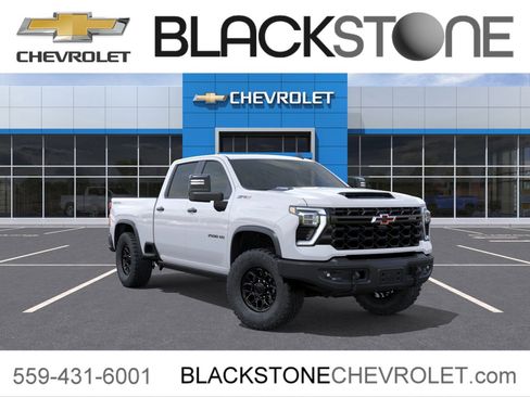 New 2026 Chevrolet Silverado 2500 ZR2 w/ ZR2 Bison Edition image 1