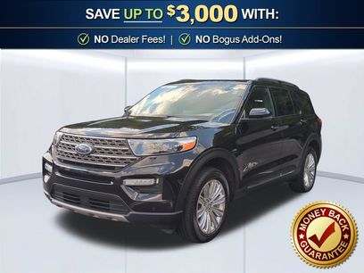 Certified 2022 Ford Explorer King Ranch