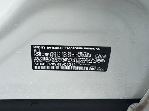 Used 2024 BMW X3 sDrive30i RWD image 48