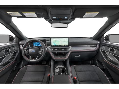 Used 2025 Ford Explorer ST w/ Sun And Sound Package AWD/4WD image 5
