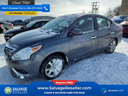 Used 2016 Nissan Versa Sedan image 1