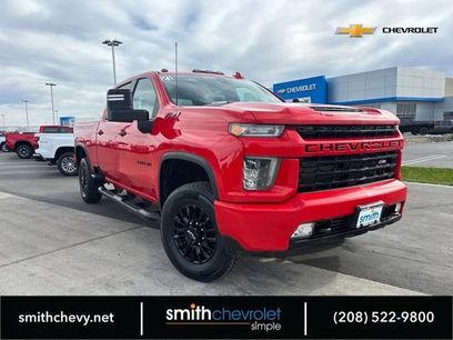 Certified 2021 Chevrolet Silverado 3500 LTZ w/ LTZ Plus Package