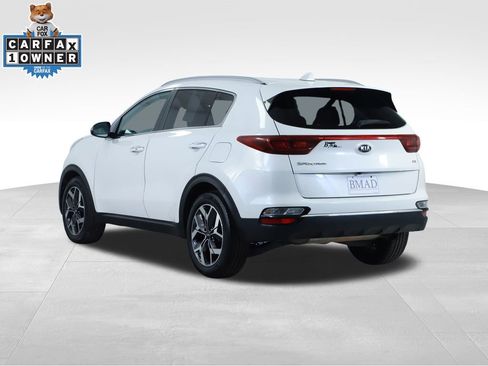 Used 2021 Kia Sportage EX FWD image 11