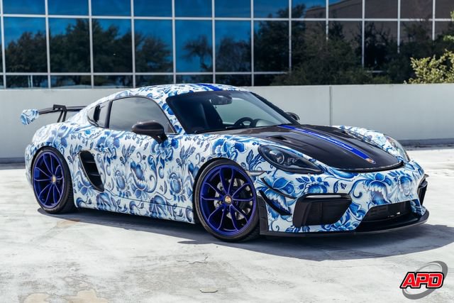 Used 2018 Porsche 718 Cayman RWD image 40