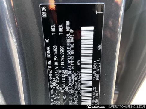 New 2026 Lexus TX 350 AWD image 30