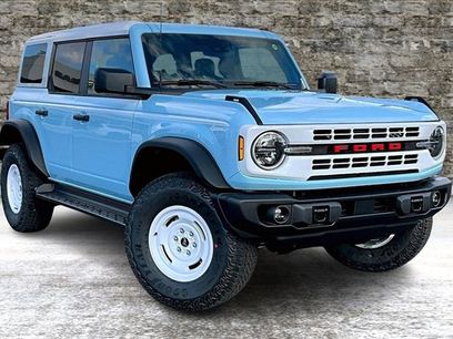 New 2025 Ford Bronco Heritage Edition