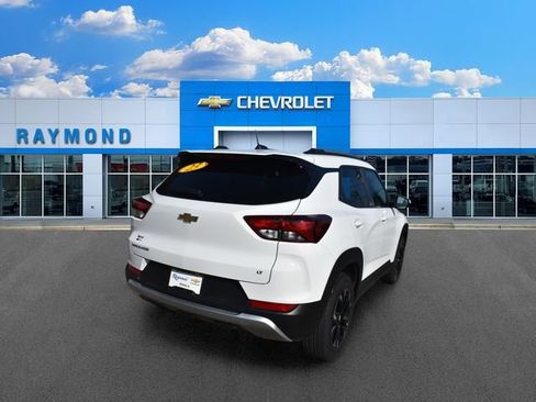 Certified 2023 Chevrolet TrailBlazer LT FWD image 3