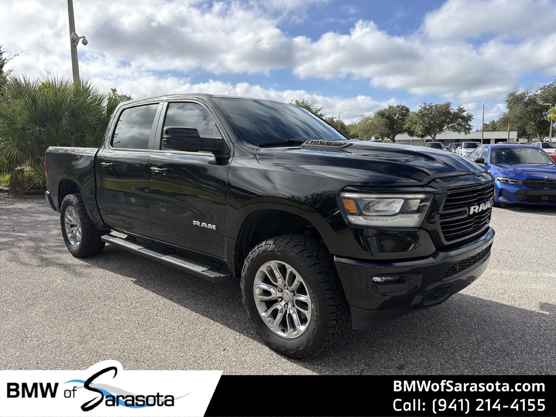 Used 2023 RAM 1500 Laramie AWD/4WD 360° Tour