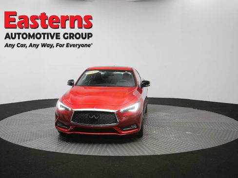 Used 2019 INFINITI Q60 Red Sport 400 w/ Cargo Package AWD/4WD image 52