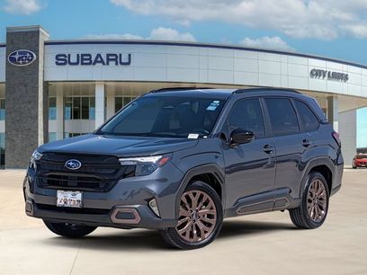 Used 2026 Subaru Forester Sport