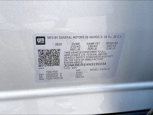Used 2022 Chevrolet Blazer RS FWD image 14