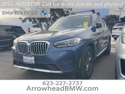 Certified 2022 BMW X3 sDrive30i w/ Premium Package 2 (ZPA)