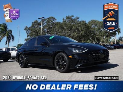 Used 2020 Hyundai Sonata SEL w/ Preferred Accessory Package