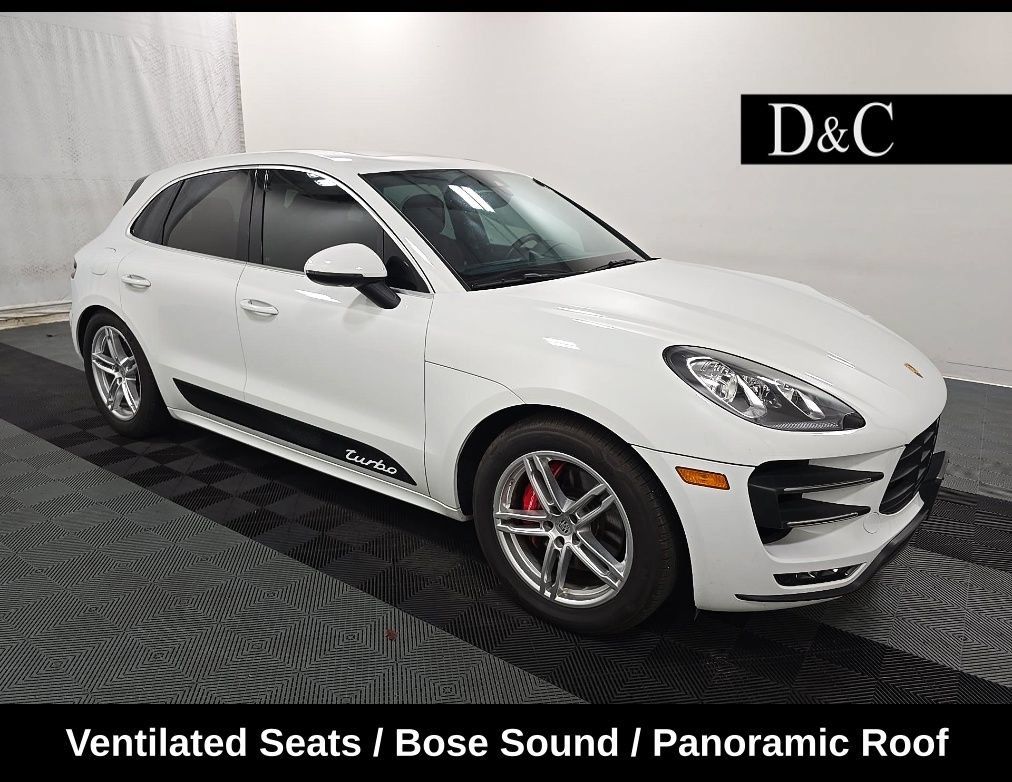 Used 2015 Porsche Macan Turbo AWD/4WD image 1