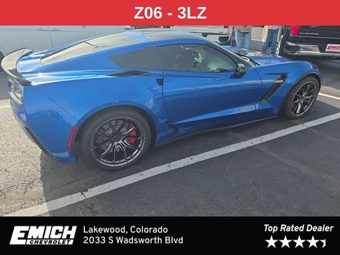 Used 2016 Chevrolet Corvette Z06 w/ 3LZ Preferred Equipment Group image 35