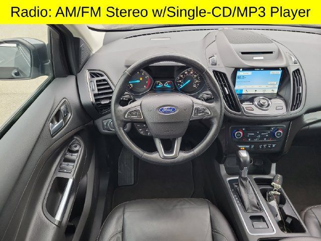 Used 2018 Ford Escape Titanium w/ Ford Safe & Smart Package AWD/4WD image 9
