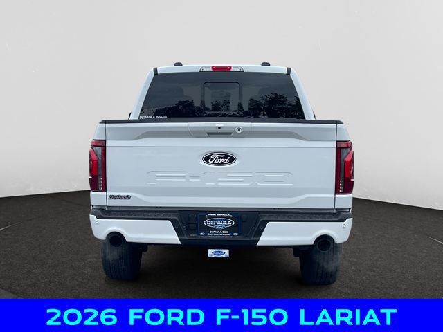New 2026 Ford F150 Lariat w/ Equipment Group 501A Mid AWD/4WD image 4