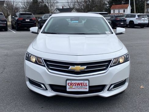 Used 2015 Chevrolet Impala LT w/ Convenience Package image 8