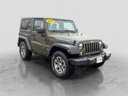 Used 2015 Jeep Wrangler Rubicon w/ Dual Top Group image 3