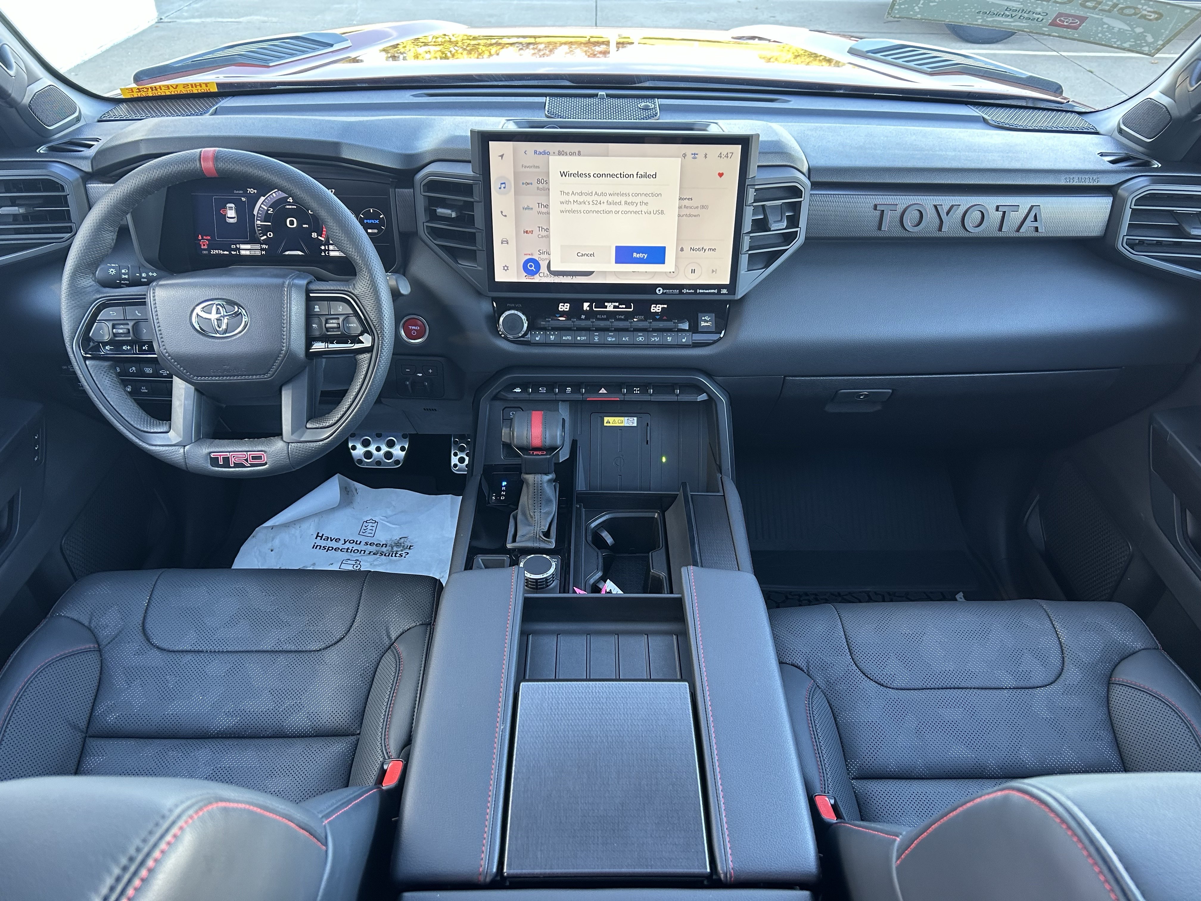 Certified 2024 Toyota Sequoia TRD Pro AWD/4WD image 18