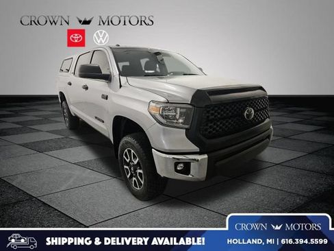 Used 2018 Toyota Tundra SR5 w/ TRD Off Road Package AWD/4WD image 1