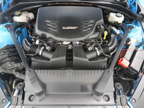 Used 2022 Cadillac CT4 V Blackwing w/ Carbon Fiber 1 Package RWD image 42