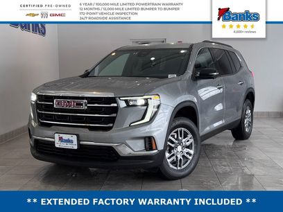 Certified 2025 GMC Acadia Elevation