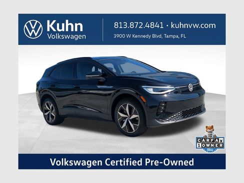 Certified 2023 Volkswagen ID.4 Pro S AWD/4WD image 1