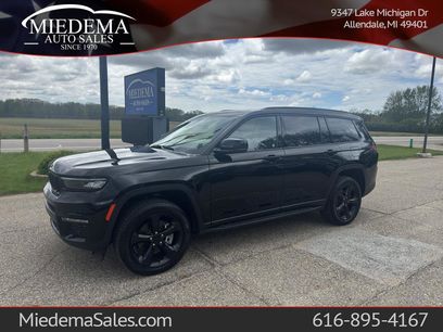 Used 2024 Jeep Grand Cherokee L Limited w/ Luxury Tech Group II